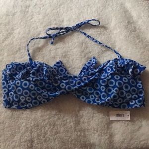 Halter/Strapless Bikini Top
